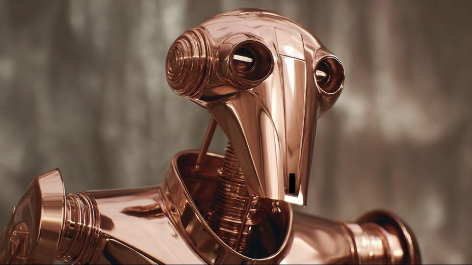 SSS-4 - polished and formal, but far more dangerous than he looks